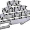 Złączka sprężynowa 3-poziomowa 2,5mm2 PUSH-IN (szara) ESH-EFT.2 003903271