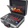 ESD VDE tool case, 124 pieces, Bernstein, 6600 R