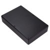 1590DDBK Hammond Black Die Cast Enclosure 188 x 120 x 37mm