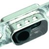 D-Sub plug, 2 pole, 2W2C, 09691100022