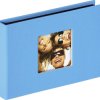 walther+ design MA-353-U Fotoalbum (S x W) 17 cm x 12 cm niebieski