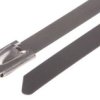 Opaska Kablowa 840Mm 7.9 Mm Stal Nierdzewna 316 100 Sztuk Rs Pro