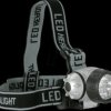 01207 LED head torch, 7 LEDs