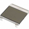 Wyświetlacz monochromatyczny LCD, , podświetlanie LED, Display Visions