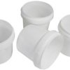 Pojemnik do mieszania, plastik, 500 ml, zestaw 10 szt.
