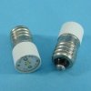 E-10 6V LED BIAŁA 10x23mm 0,2W