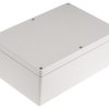 Obudowa Poliwęglan szerokość zew. 164 mm długość zew. 244 mm wys. zew. 90 mm Fibox IP67 Szary