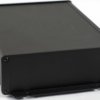 Aluminum enclosure, (L x W x H) 220 x 165 x 55 mm, black (RAL 9005), IP65, 1457T2202BK