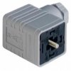 GDM 3011 złącze na przewód, styki 3+PE, dławik PG11 (6 do 9mm), szare, 931952106, Hirschmann, GDM3011, EN175301803A, DIN43650A