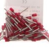 Tulejki Izolowane Na Rolce 1Mm2 Czerwone 4050.739 /1000Szt./
