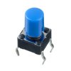 U5531 Blue 4.5mm Round Tactile Switch Cap for PHAP5-30 APEM