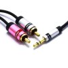 Kabel Jack 3,5 - 2xRCA 1,5m Slim Vitalco