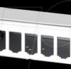 130861-0802-E Modul AP-housing 8 port pure white RAL9010