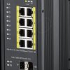 RGS200-12P-ZZ0101F Switch, 12-Port, Gigabit Ethernet, PoE