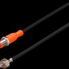 Temperature probe, cable, PUR, 2 m, -40 to 90 °C, Ø 6 mm, Pt100 sensor, TS2689