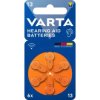 Zinc-air-button cell, PR48, 1.45 V, 24606, package with 6 pieces