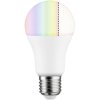 Paulmann 50124 LED Bulb 9W RGBW E-27 Zigbee Warm White Matt Dim 2700K
