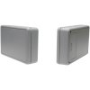 Strapubox 6006GR Universal Enclosure ABS Grey 1Piece