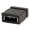 TruConnect Closed Black 2.54mm Jumper Link (6.5mm height)