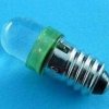 E-10 12V LED ZIELONA