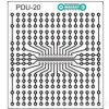 PDU 20 Płytka