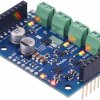 Pololu Motoron M3S550 Triple Motor Controller Shield for Arduino (Connectors Soldered)