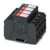 Ochrona przeciwprzepięciowa 1-fazowy, 80 A, 2.2 kV VAL Szyna DIN, 80 °C, -40 °C, Phoenix Contact