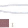 Paulmann 70975 144 W (max) metal (S x W x G) 4.3 x 0.85 x 3 cm 1 szt.