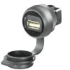 Adapter USB gniazdo typu A USB 2.0 IP65 IE-FCM-USB-A 1018840000