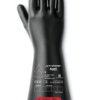 Rękawice elektroizolacyjne rozmiar: 12 materiał: Lateks zastosowanie: Bezpieczeństwo elektryczne