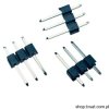 M20-9990345 Connector 3 Pin R=2.54mm THT HARWIN