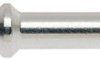 Pin contact, 4.0 mm², AWG 12, crimp connection, silver-plated, 09320006107