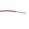 Przewód montażowy 1mm²mm² Fioletowy RS PRO PVC 18 AWG 1,5 kV AC dł. 100m 32/0,2 mm +85°C Norma wojskowa 61-12 część 6