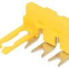 Mostek grzebieniowy SNK drogi 3 żółty Szerokość 8mm Ht 24,6mm 1SNK900653R0000 (SC-JB8-3)