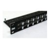3M Panel Classic 32Xrj45 Do Złącz K6 Lub K5e, Niewyposażony, 1U, Czarny