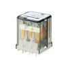 Finder 62.23.9.024.4000 PCB Relay 24V DC 16A 3 change-overs AgSnO2