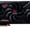 Powercolor Karta graficzna AMD Radeon RX 9070XT RX 9070 XT 16GB Red Devil OC 16 GB GDDR6-VRAM PCIe x16 HDMI® 2.1, Displa