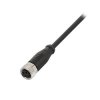Przewód czujnik-siłownik ze złączem Złącze M12 liczba rdzeni 4 długość 2m Rodzaj A Żeńskie
