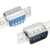 Złącze D-SUB 9-pin męskie