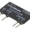 Przekaźnik Półprzewodnikowy Uster: 4...10Vdc 2A 12...280Vac Aso242r