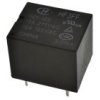 HF3FF/024-1ZST Przekaźnik 1 styk przełączny 24V; styki 10A, do druku (JQC3FF/024-1ZS)
