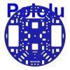 Pololu 5" Robot Chassis RRC04A Solid Blue