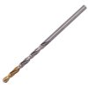 Dormer A0022.5 A002 HSS-TiN Coated Jobber Drill 2.50mm OL:57mm WL:30mm