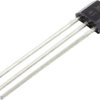 TRU COMPONENTS Czujnik Halla AH3503UA 4.5 - 6 V/DC Zakres pomiarowy: +0.0195 - +0.0255 T TO-92 lutowane