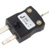 Termopara z odsłoniętym złączem J średnica 1/0.3mm długość 1m -60°C do +350°C Wtyk miniaturowy RS PRO