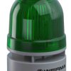 Sygnalizator akustyczny z lampą sygnalizacyjną 115 → 230 V ac Zielony AC IP66 Montaż na podstawie 95dB