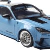 Solido Model samochodu Toyota GR86 LBWK BODY KIT niebieski gotowy model Model samochodu
