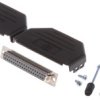 Złącze D-Sub 37-pinowe Żeński Proste