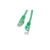 Patchcord - przewód sieciowy Ethernet 0,25m kat.6 FTP, zielony, Lanberg