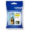 Brother LC421XLY The Brother LC421XLY yellow ink cartridge –